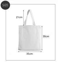 Load image into Gallery viewer, Avocado Cartoon Printed Canvas Shoulder Bag