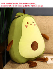 Load image into Gallery viewer, 50cm - 100CM Giant Avocado Stuffed Plush Toy