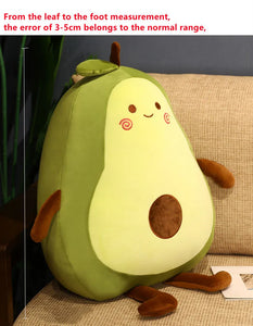 50cm - 100CM Giant Avocado Stuffed Plush Toy