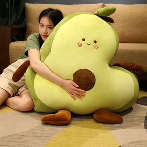 50cm - 100CM Giant Avocado Stuffed Plush Toy