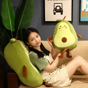 50cm - 100CM Giant Avocado Stuffed Plush Toy