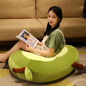 50cm - 100CM Giant Avocado Stuffed Plush Toy