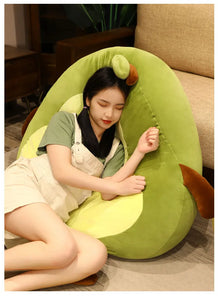 50cm - 100CM Giant Avocado Stuffed Plush Toy