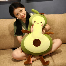 Load image into Gallery viewer, 50cm - 100CM Giant Avocado Stuffed Plush Toy