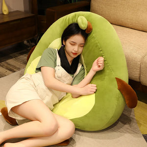 50cm - 100CM Giant Avocado Stuffed Plush Toy