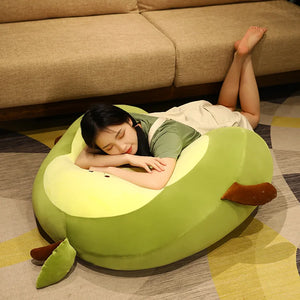 50cm - 100CM Giant Avocado Stuffed Plush Toy