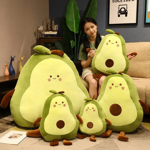 50cm - 100CM Giant Avocado Stuffed Plush Toy