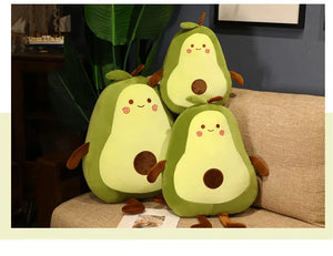 50cm - 100CM Giant Avocado Stuffed Plush Toy