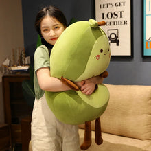 Load image into Gallery viewer, 50cm - 100CM Giant Avocado Stuffed Plush Toy