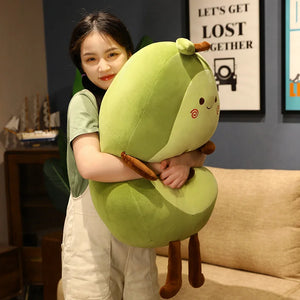 50cm - 100CM Giant Avocado Stuffed Plush Toy