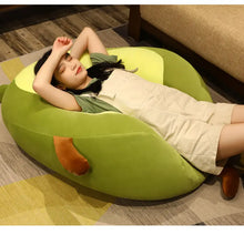 Load image into Gallery viewer, 50cm - 100CM Giant Avocado Stuffed Plush Toy