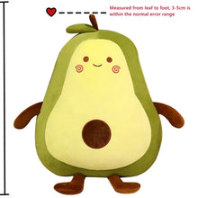 Load image into Gallery viewer, 50cm - 100CM Giant Avocado Stuffed Plush Toy