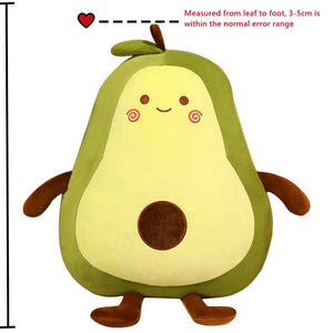 50cm - 100CM Giant Avocado Stuffed Plush Toy