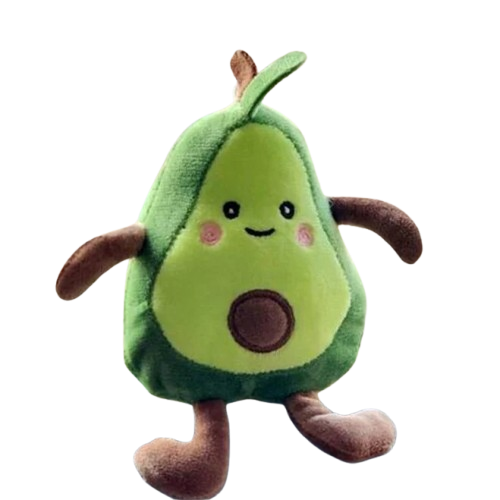 Adorable Avocado Plushie