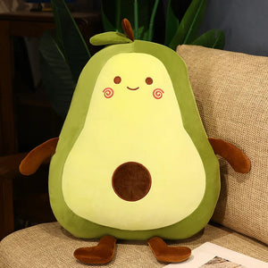 50cm - 100CM Giant Avocado Stuffed Plush Toy