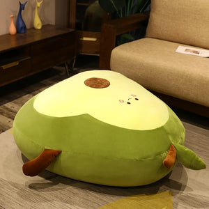 50cm - 100CM Giant Avocado Stuffed Plush Toy