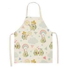 Load image into Gallery viewer, Fun and Tropical Avocado Themed Cotton Apron